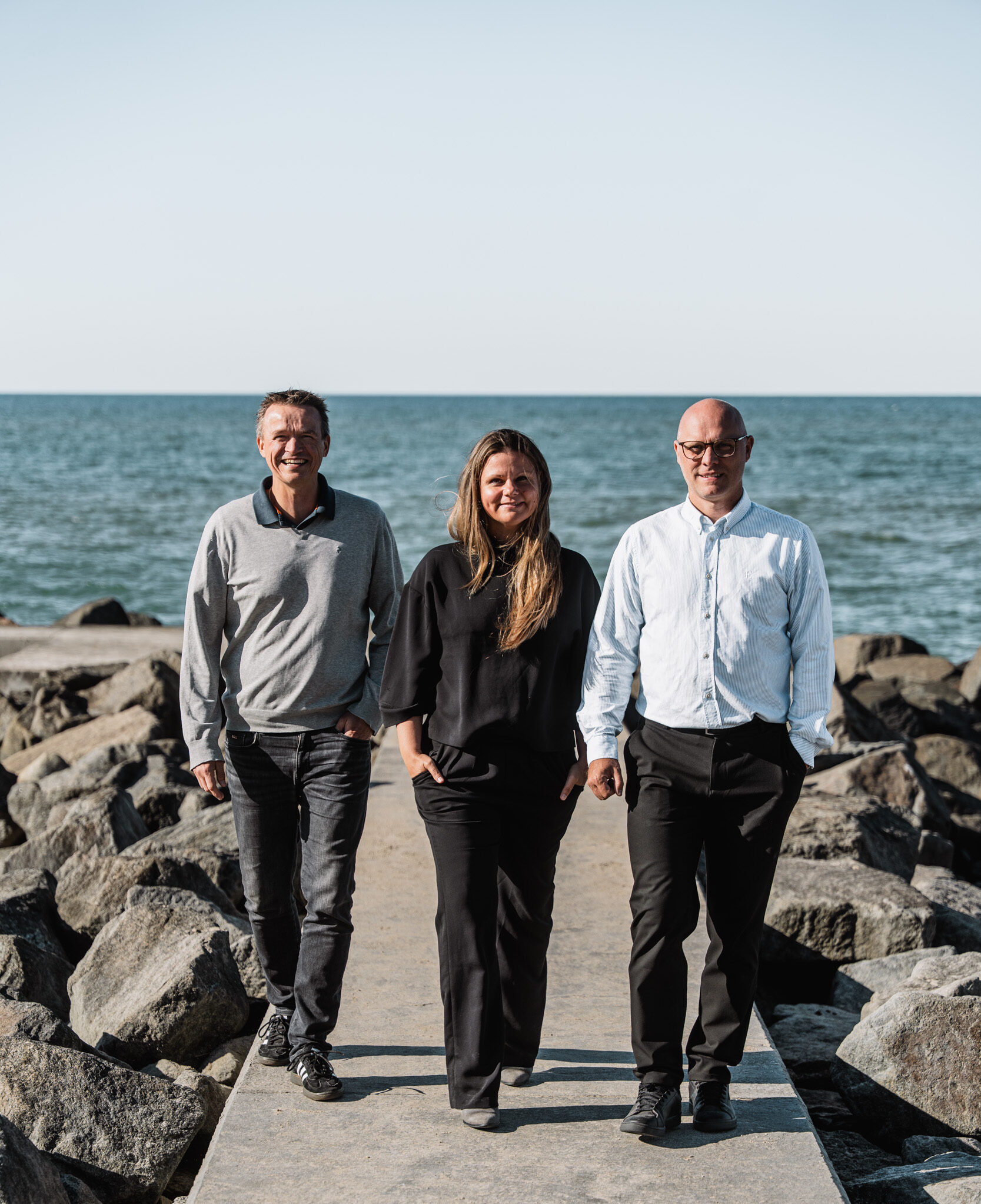 Thomas Houen, Trine Rubæk og Mads Sørensen — partnere hos DitFinanshus