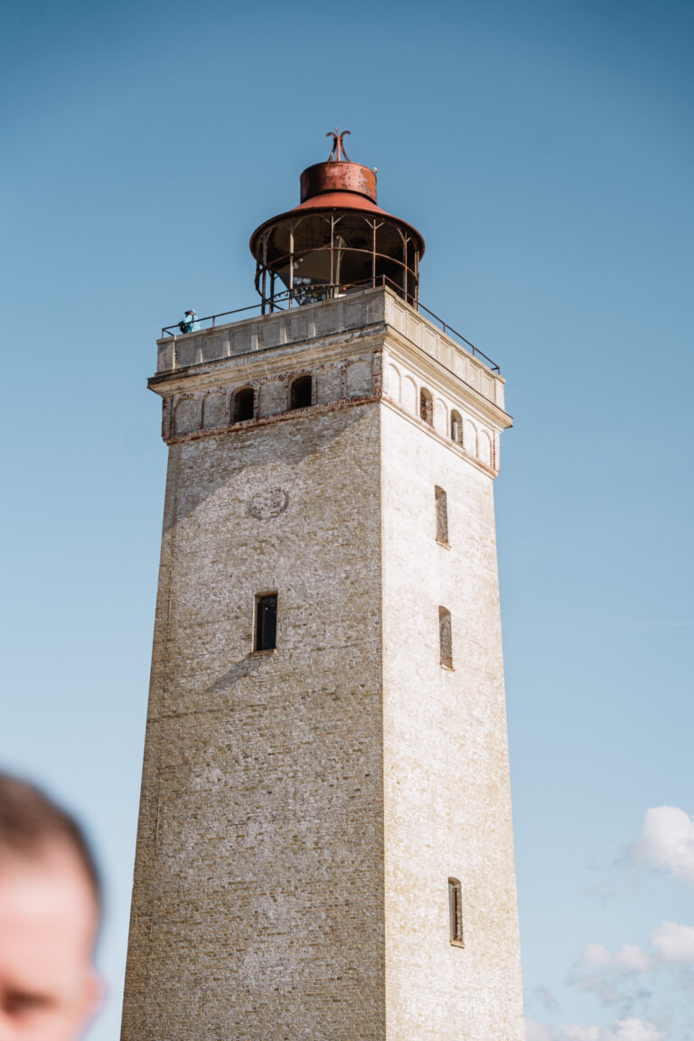 DitFinanshus ved Rubjerg Knude Fyr